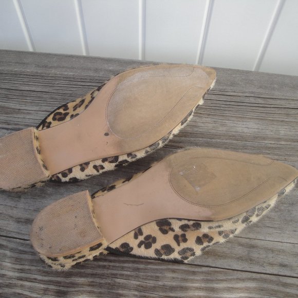 Mavirs Animal Print Mules Size 9 - Picture 6 of 7